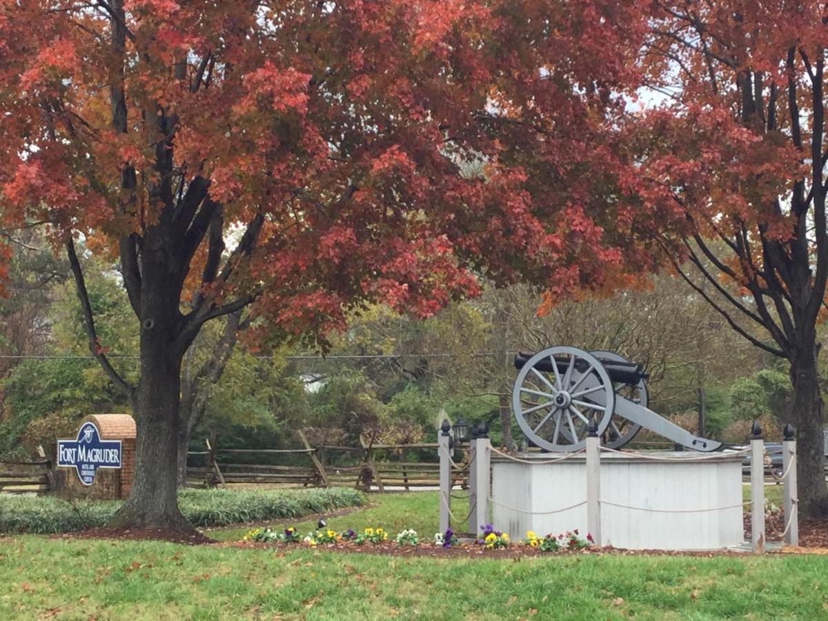 Fort Magruder Historic Williamsburg, Trademark By Wyndham Esterno foto